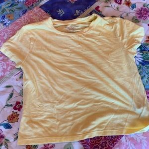 forever 21 cropped top